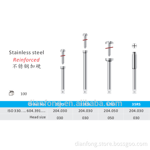 Mandrel dental